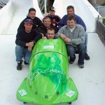 das Gästebob Team Altenberg